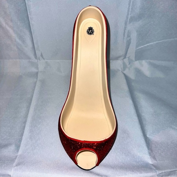 High Heel Wine Caddy Wine Bottle Holder Stiletto - Picture 7 of 8